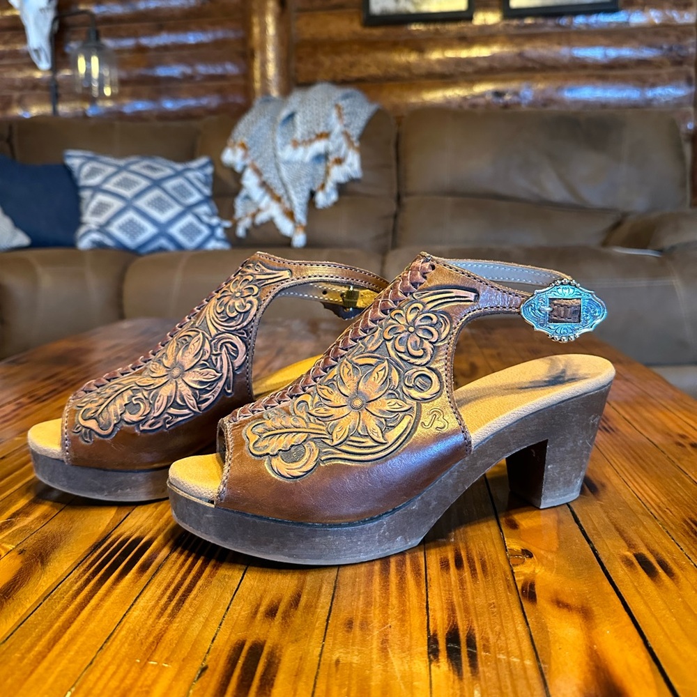 Jason Becker Hand Tooled Wedges
